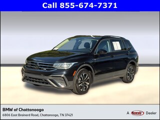 Used 2024 Volkswagen Tiguan S SUV in Chattanooga