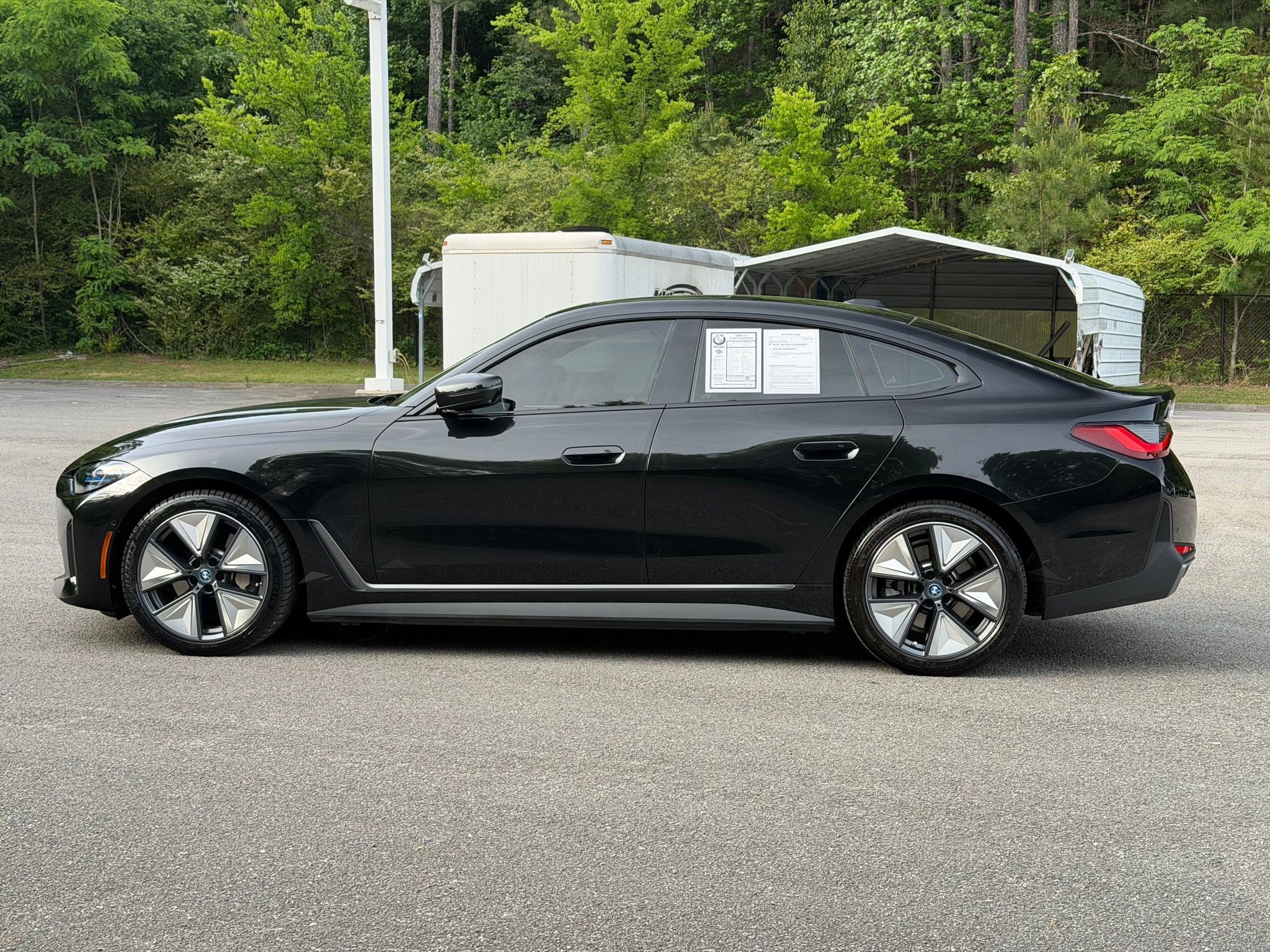 Certified 2023 BMW i4 40 with VIN WBY73AW04PFP68606 for sale in Chattanooga, TN
