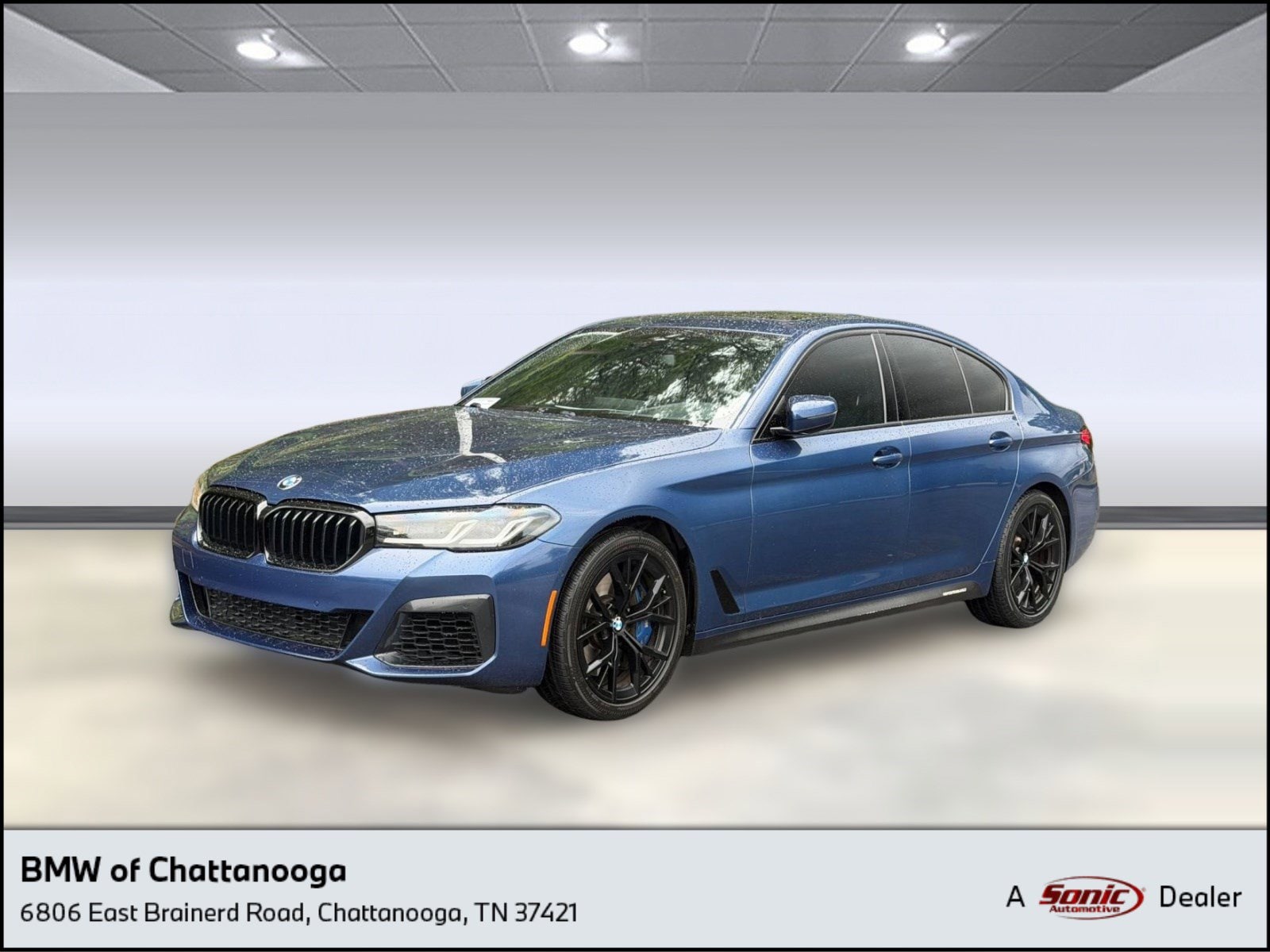 2021 BMW 5 Series