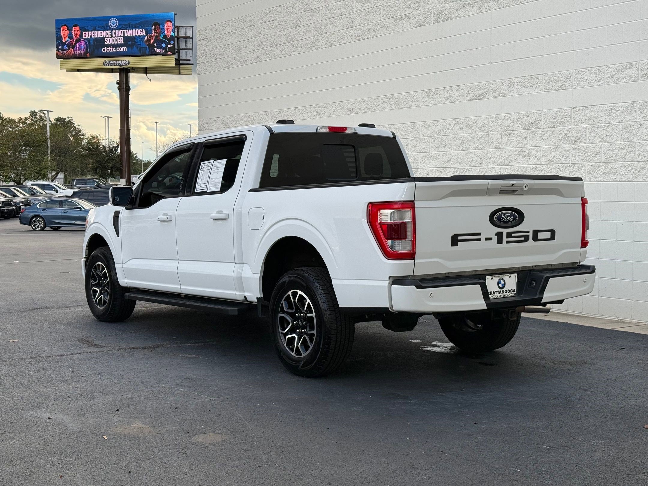 2022 Ford F-150 Lariat photo 3