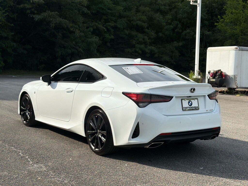 Used 2025 Lexus RC RC 350 F SPORT Coupe