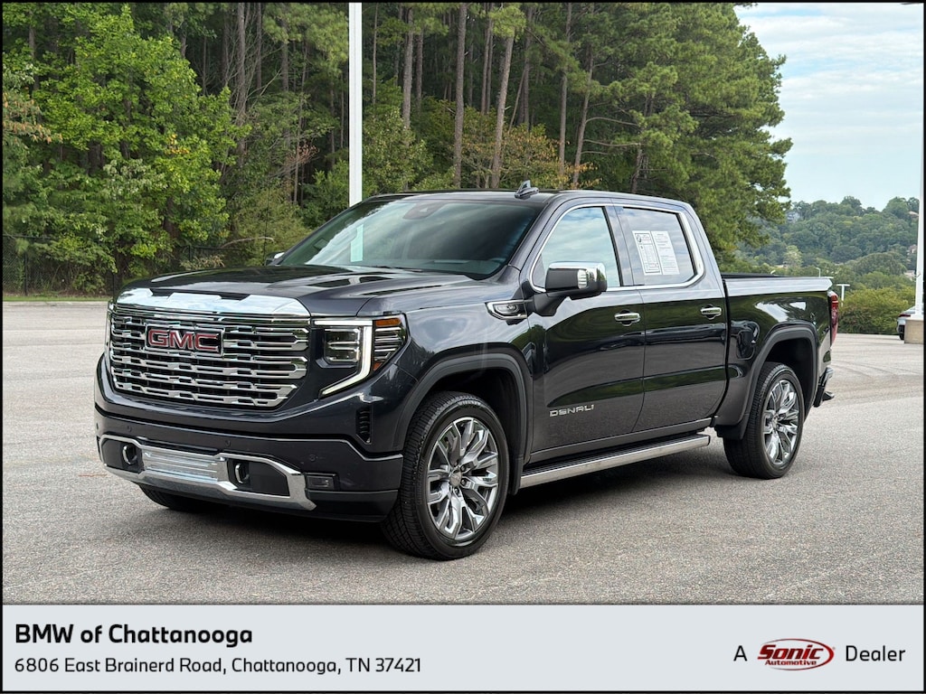 Used 2024 GMC Sierra 1500 Denali Truck Crew Cab