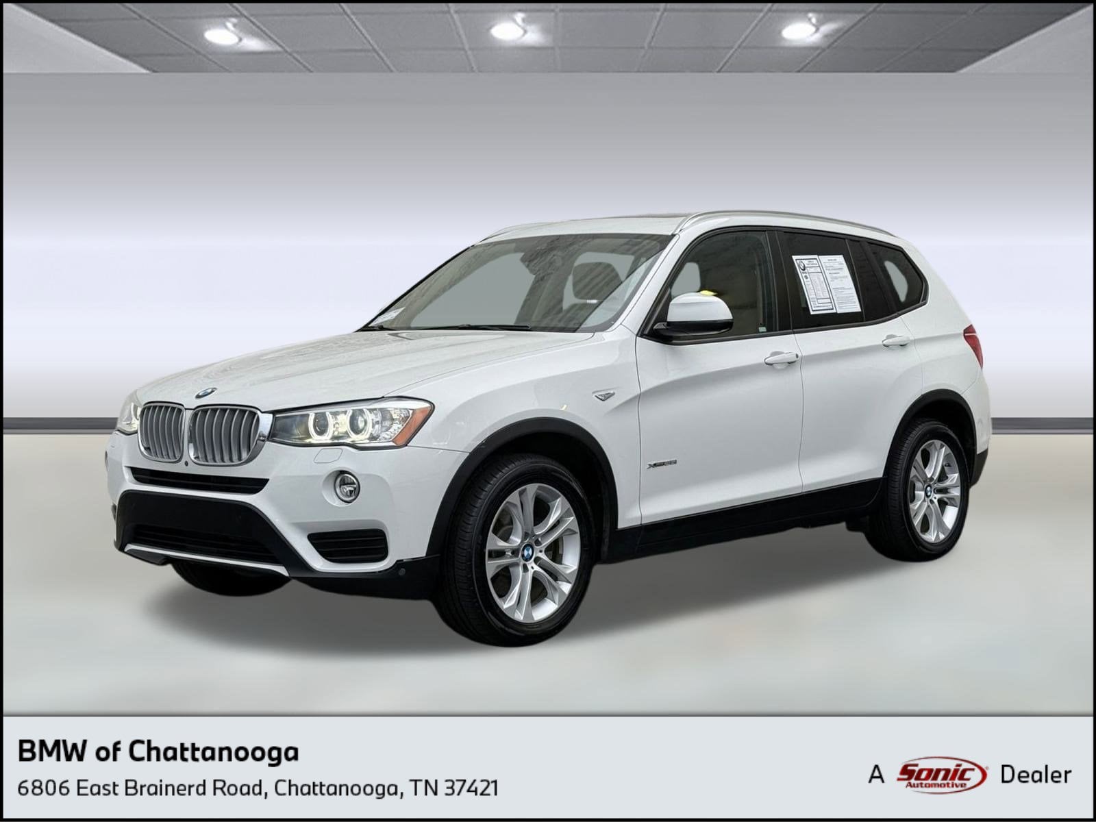 2016 BMW X3 xDrive35i's photo