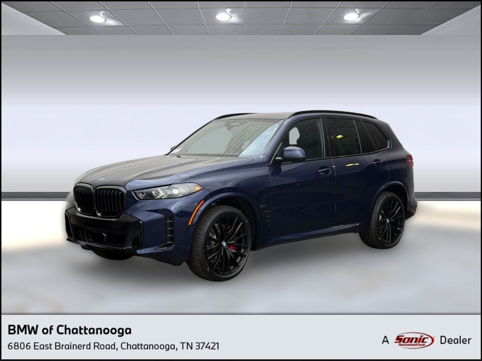 2026 BMW X5 40i's photo