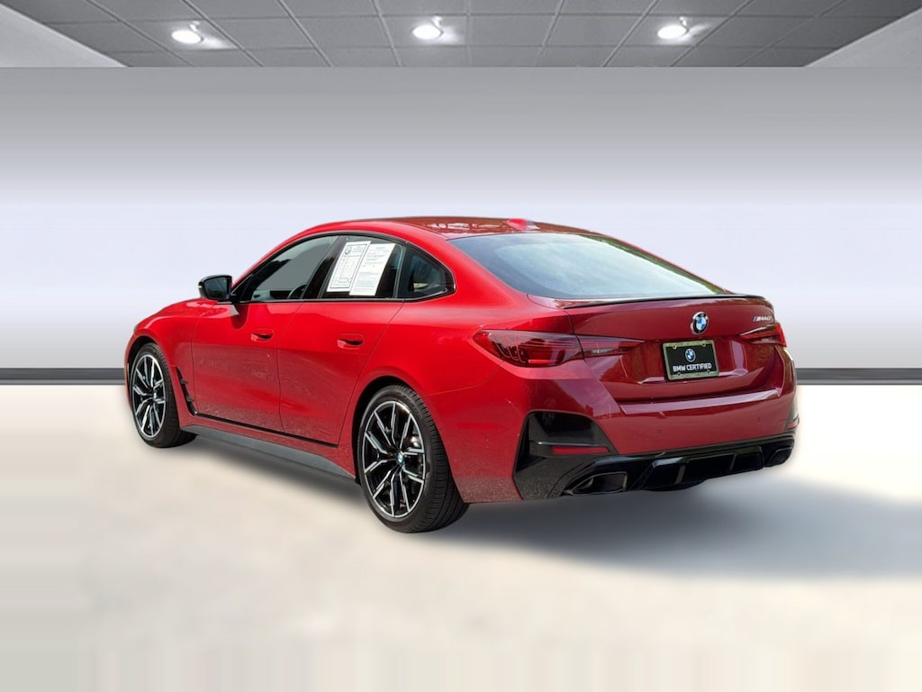 Certified 2026 BMW 4 Series Gran Coupe