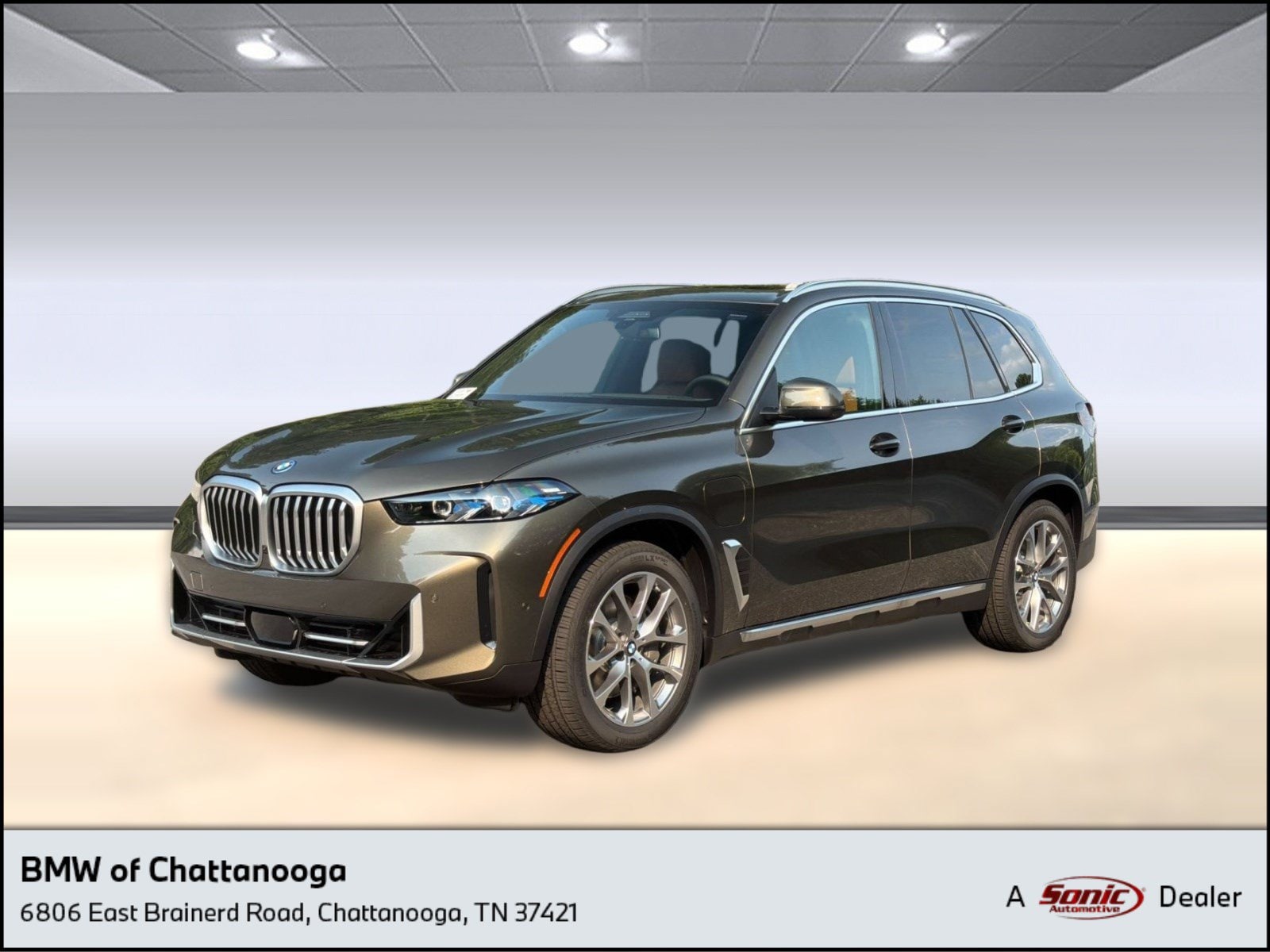 2026 BMW X5 PHEV SUV 