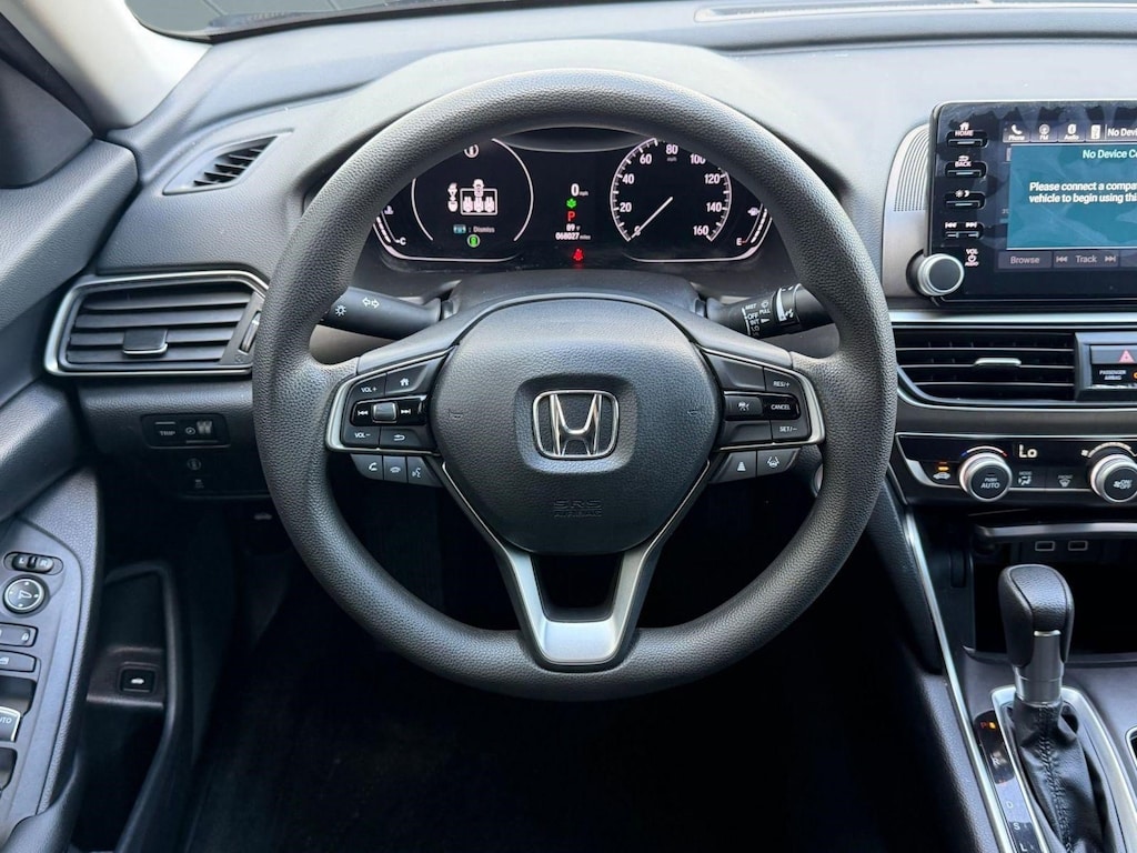 Used 2021 Honda Accord Sedan LX Sedan
