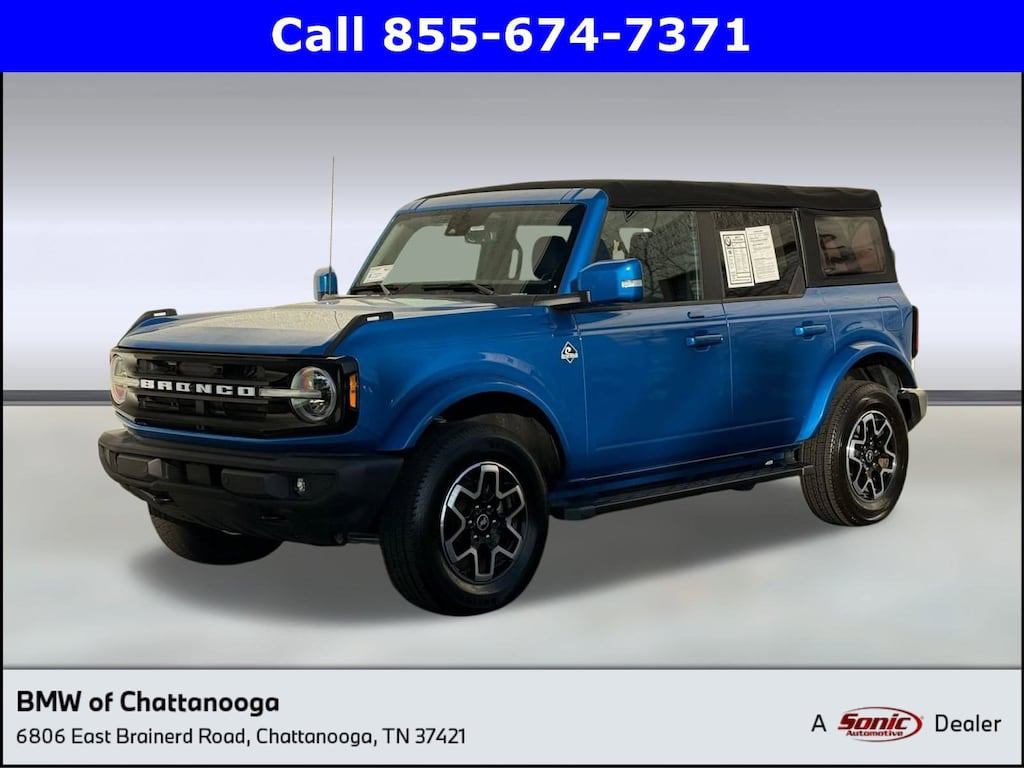 Used 2023 Ford Bronco SUV