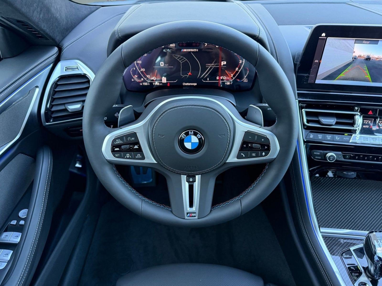 2026 BMW 8 Series M850i - Photo 13