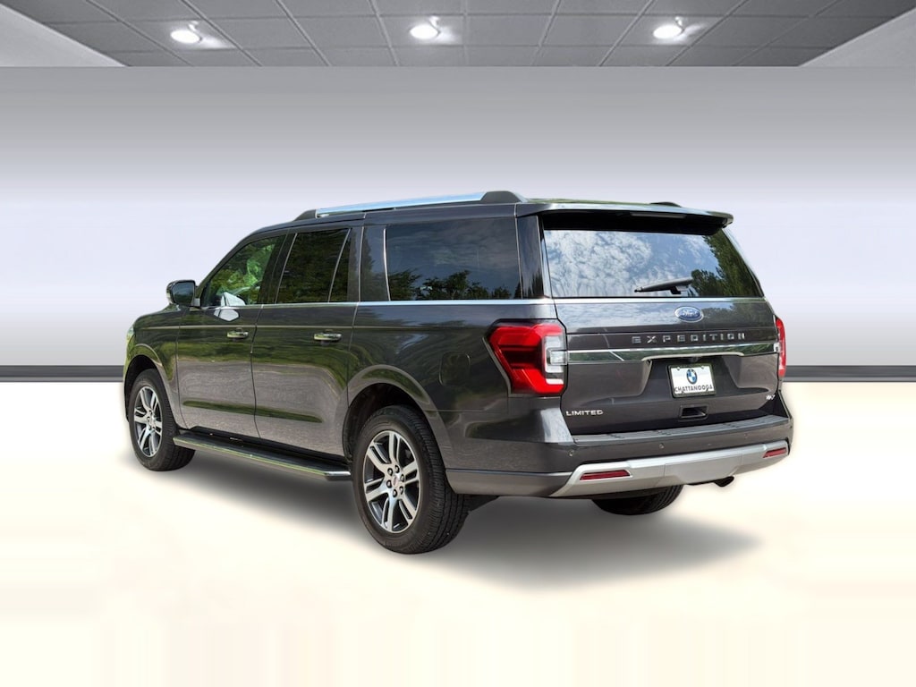 Certified 2022 Ford Expedition Max Limited SUV