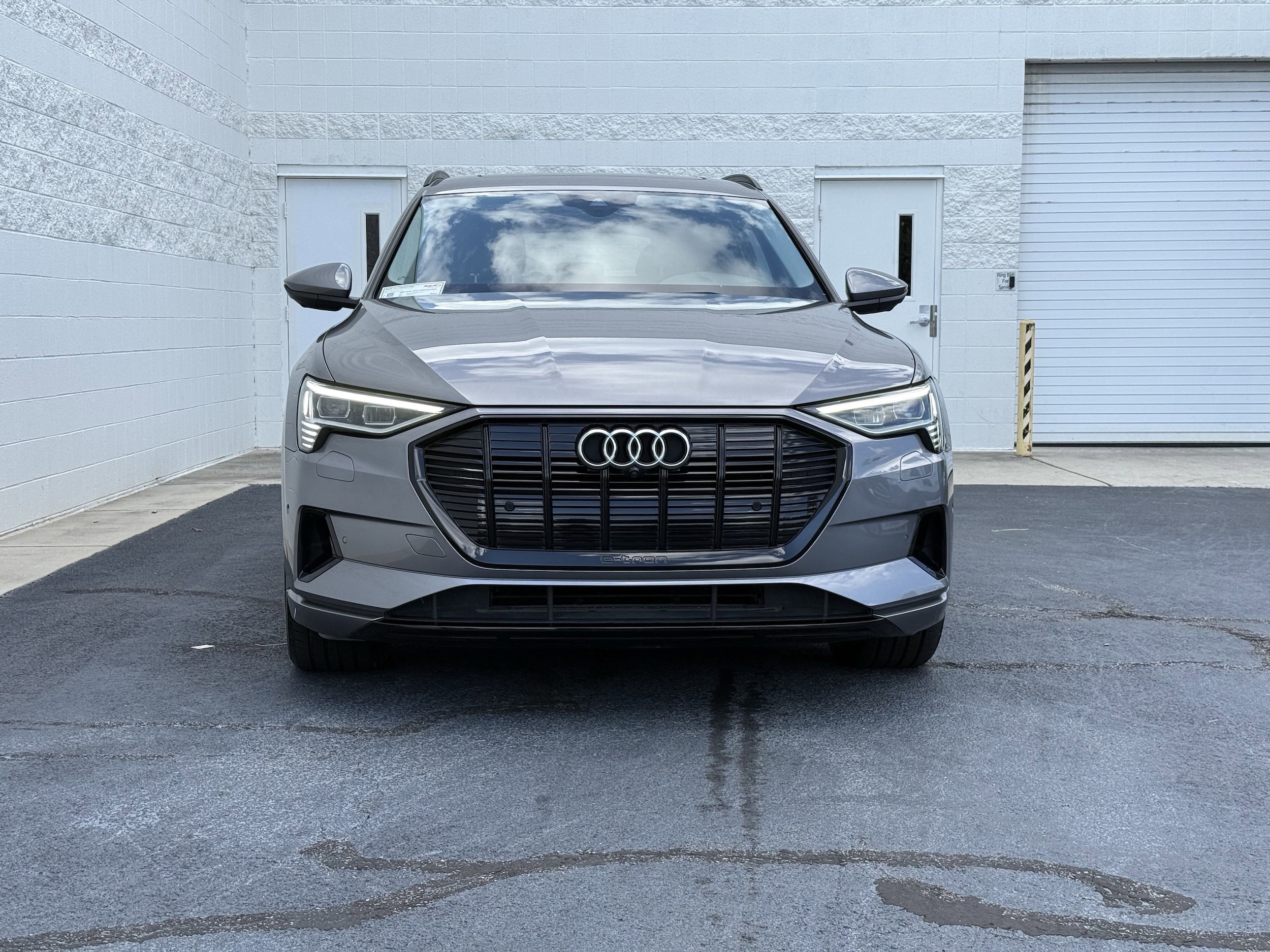 Used 2021 Audi e-tron Premium Plus with VIN WA1LAAGE0MB018715 for sale in Chattanooga, TN