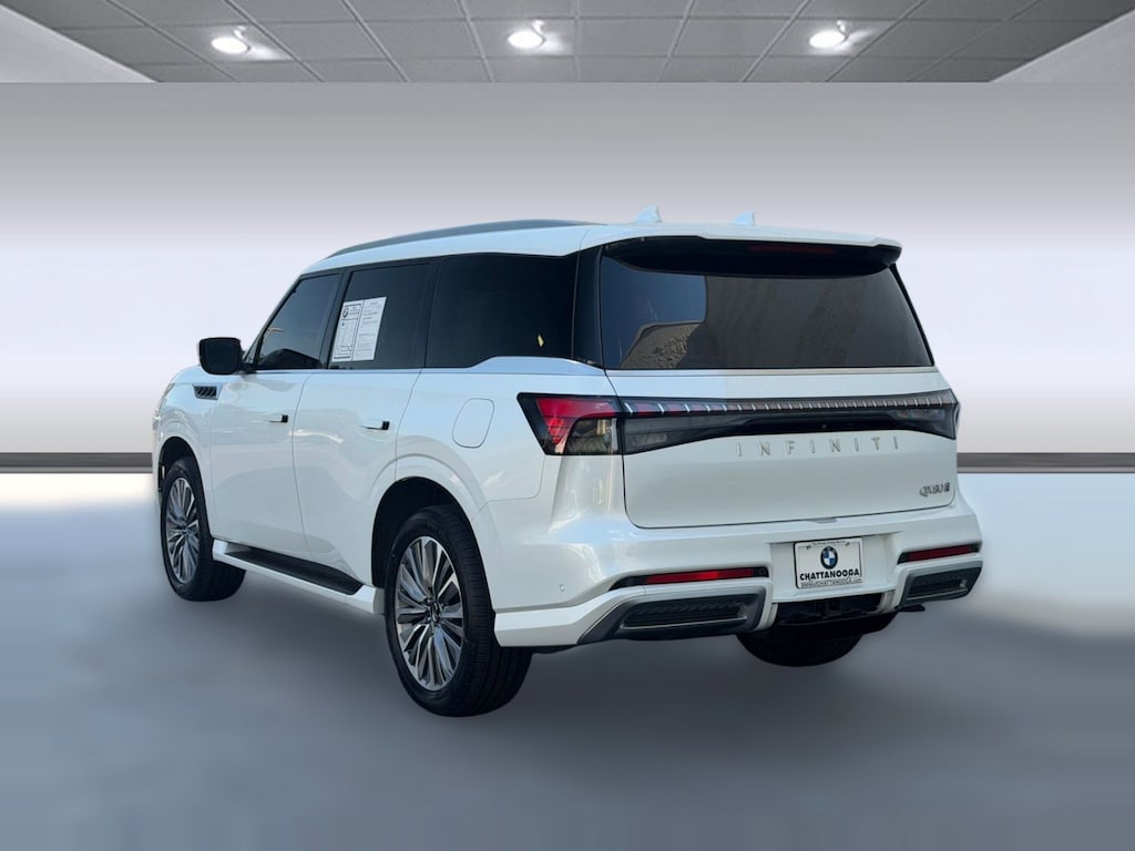 Used 2025 INFINITI QX80 SENSORY SUV