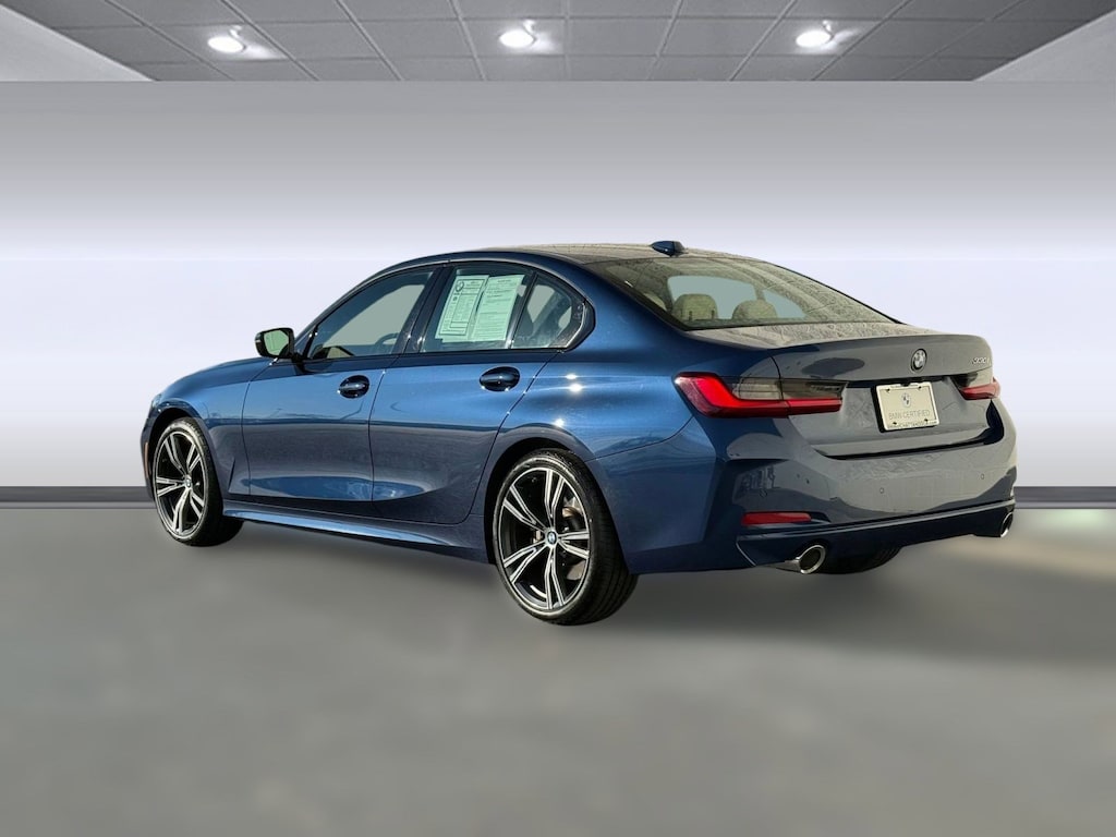 Certified 2023 BMW 3 Series Sedan