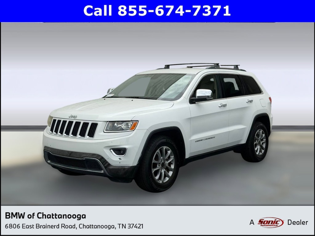 Used 2014 Jeep Grand Cherokee Limited SUV