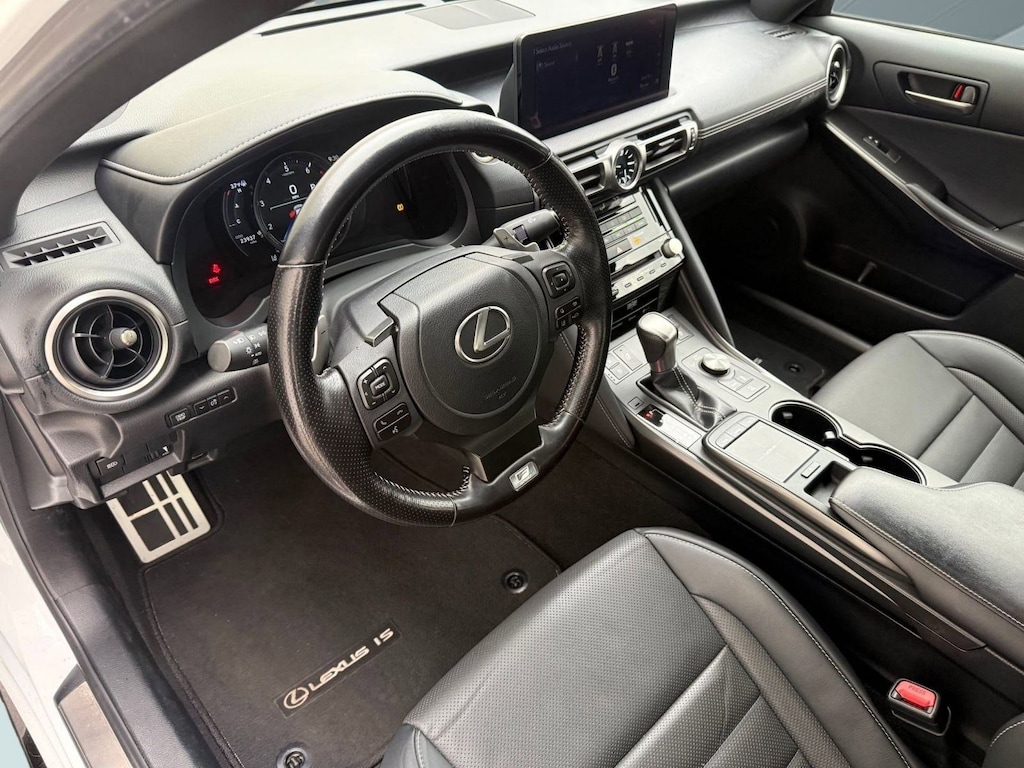 Used 2021 Lexus IS IS 350 F SPORT Sedan