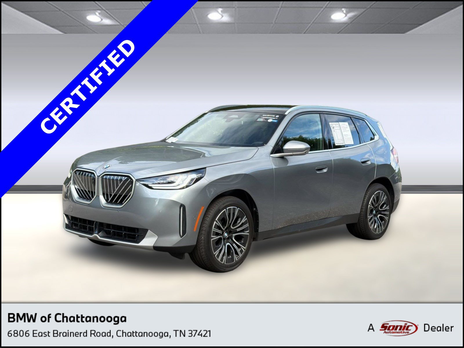 BMW Certified 2026 BMW X3