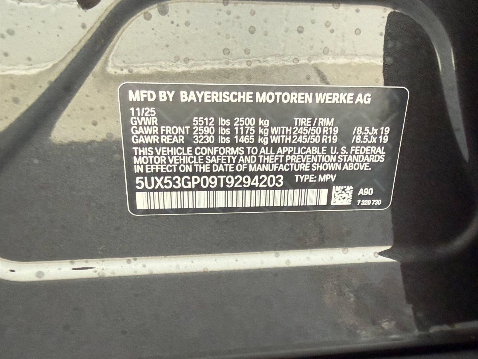 2026 BMW X3 30 - Photo 19