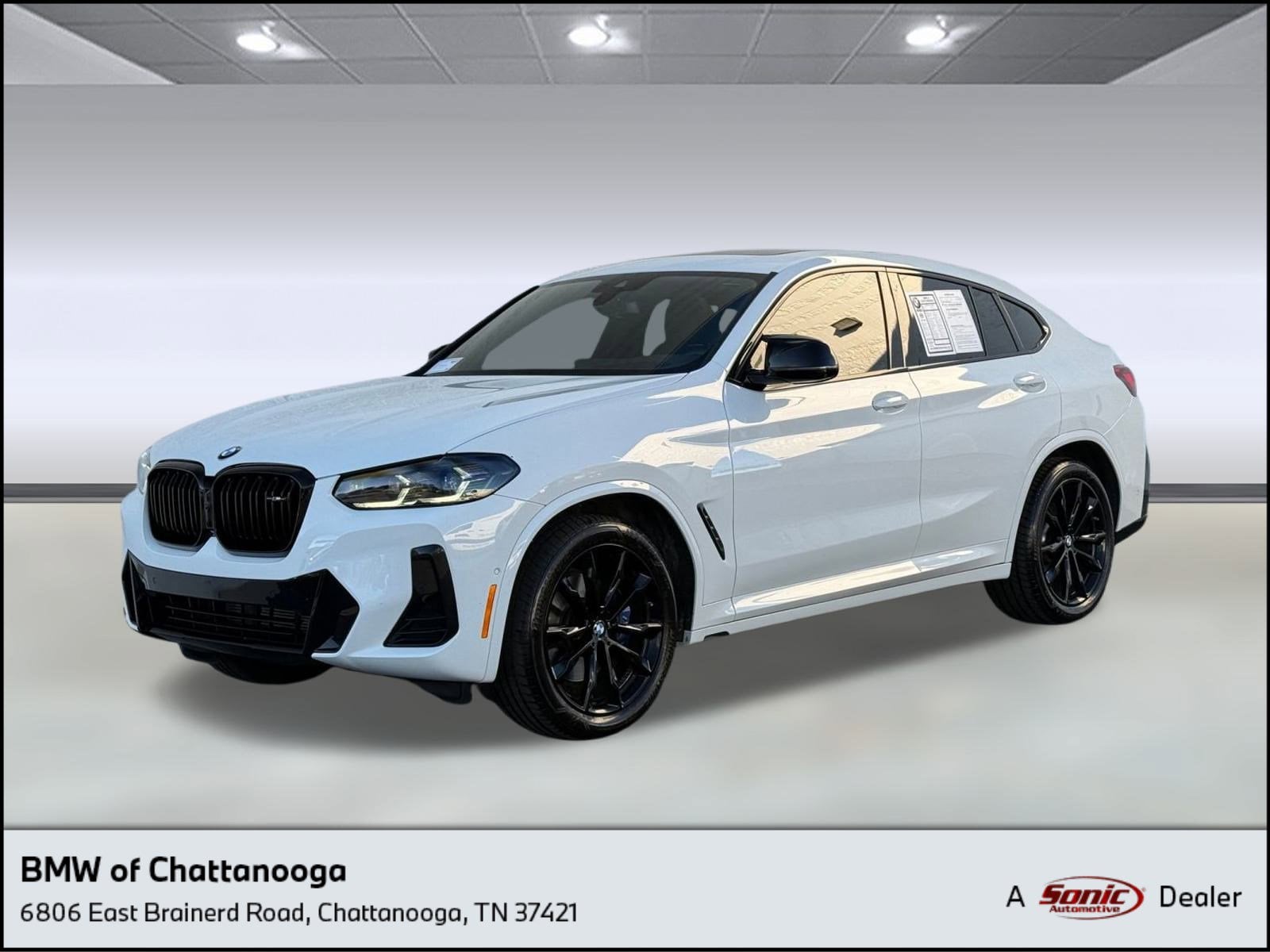 2024 BMW X4 M40i's photo