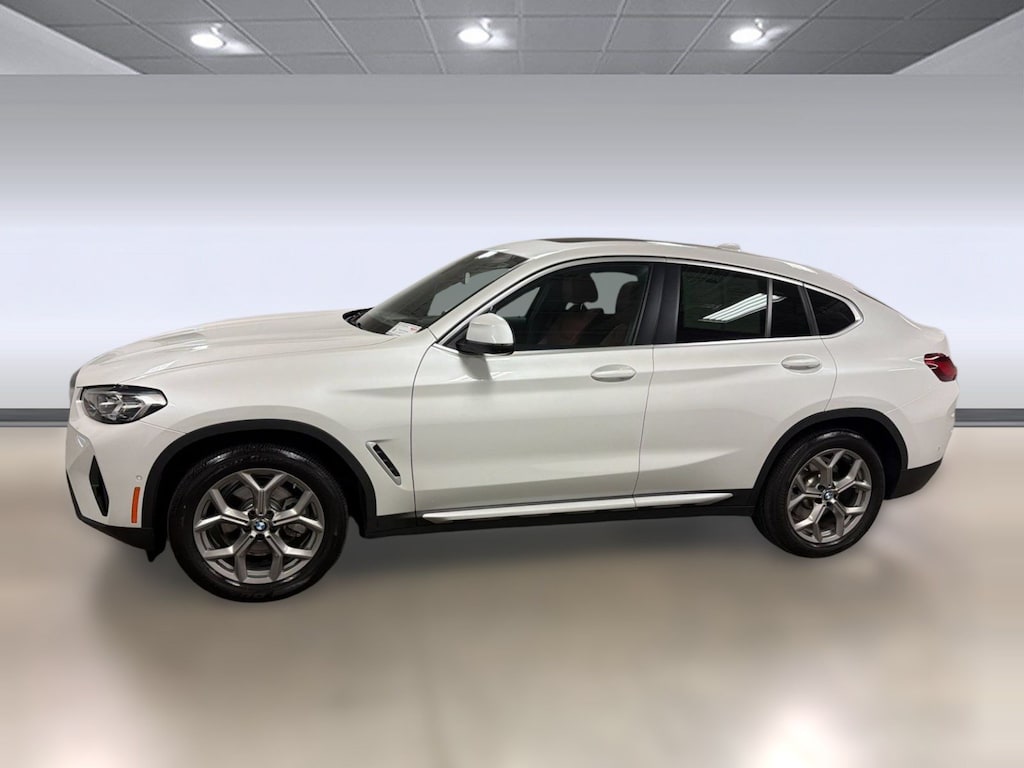Certified 2025 BMW X4 SUV