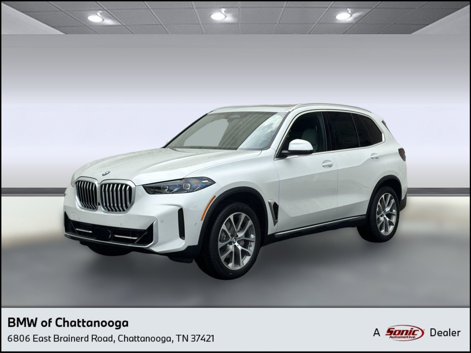 New 2026 BMW X5 sDrive40i