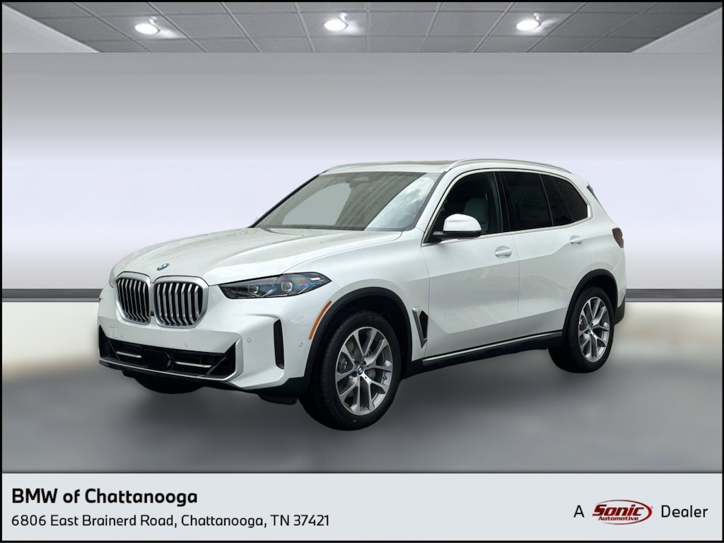 New 2026 BMW X5 sDrive40i SUV