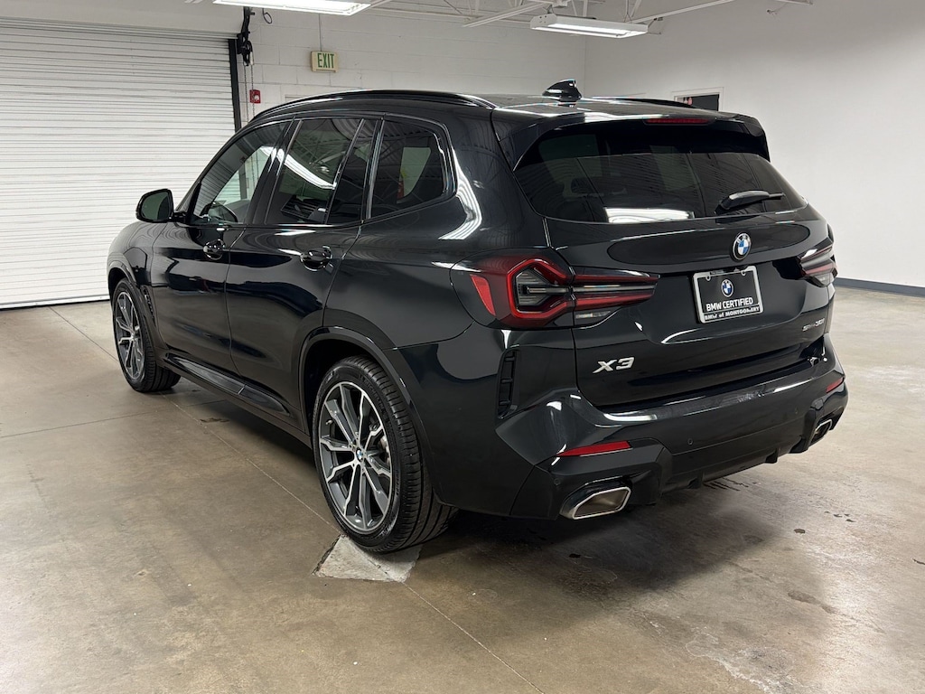 Certified 2023 BMW X3 SUV