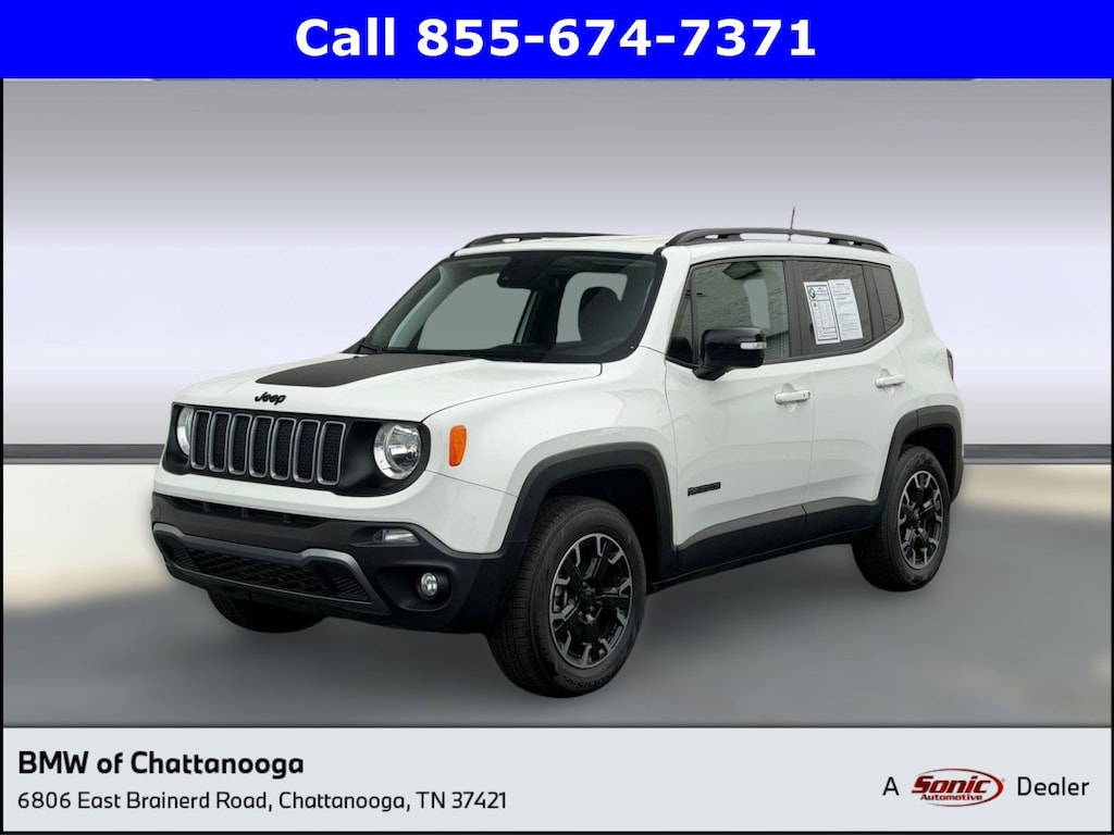 Used 2023 Jeep Renegade Upland SUV
