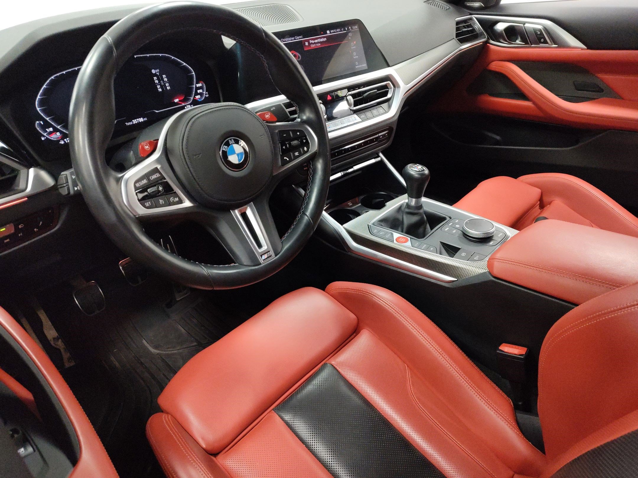 2023 Bmw M4 Coupe photo 4