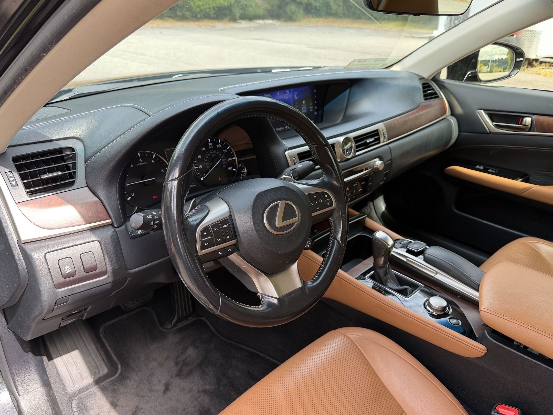 2016 LEXUS GS 350 GS 350 (4dr Sdn RWD) Sedan