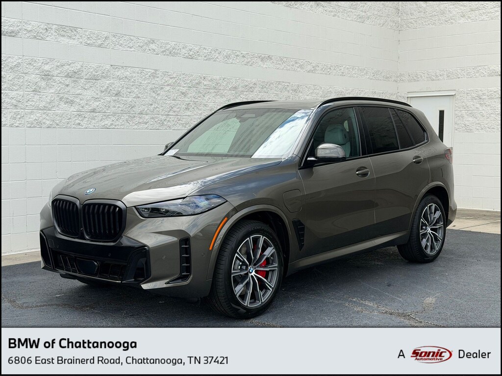 New 2026 BMW X5 PHEV xDrive50e SUV
