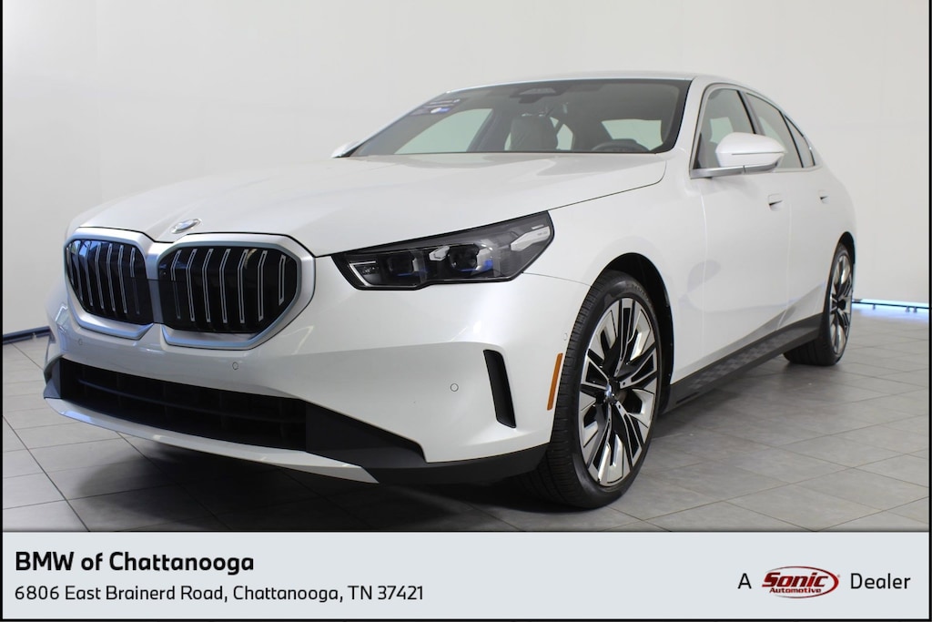 Certified 2025 BMW 5 Series  Sedan