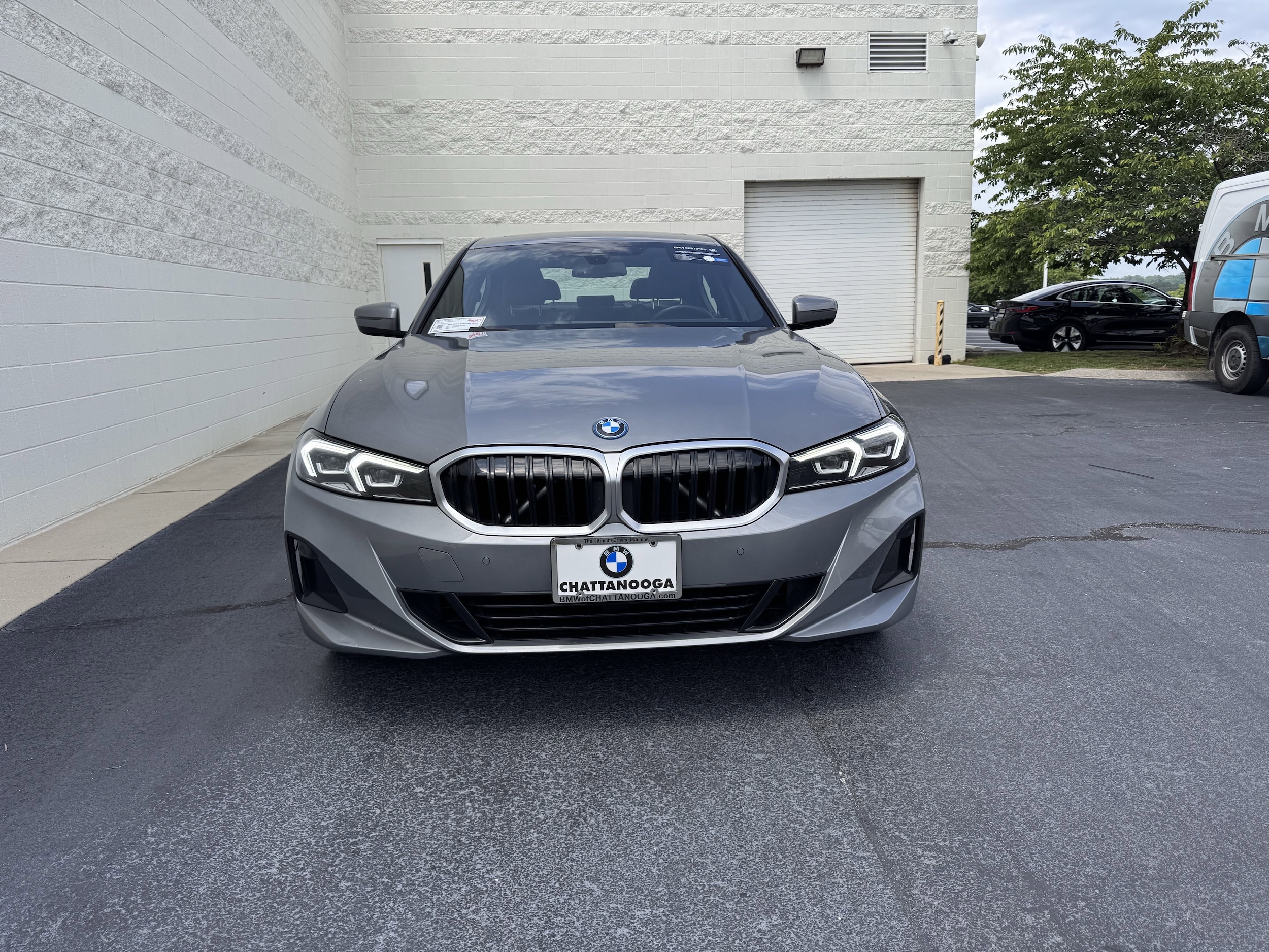 Certified 2024 BMW 3 Series 330e with VIN 3MW39FS07R8E42597 for sale in Chattanooga, TN