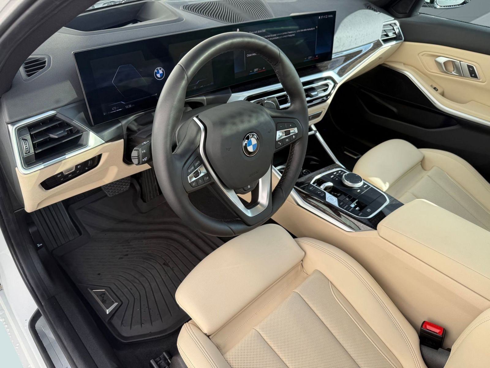 2023 Bmw 330i 3-Series photo 3