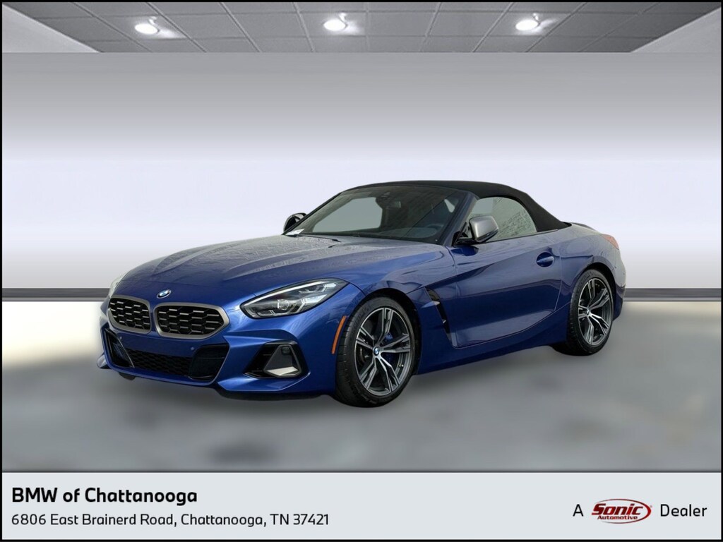 Certified 2025 BMW Z4 Convertible