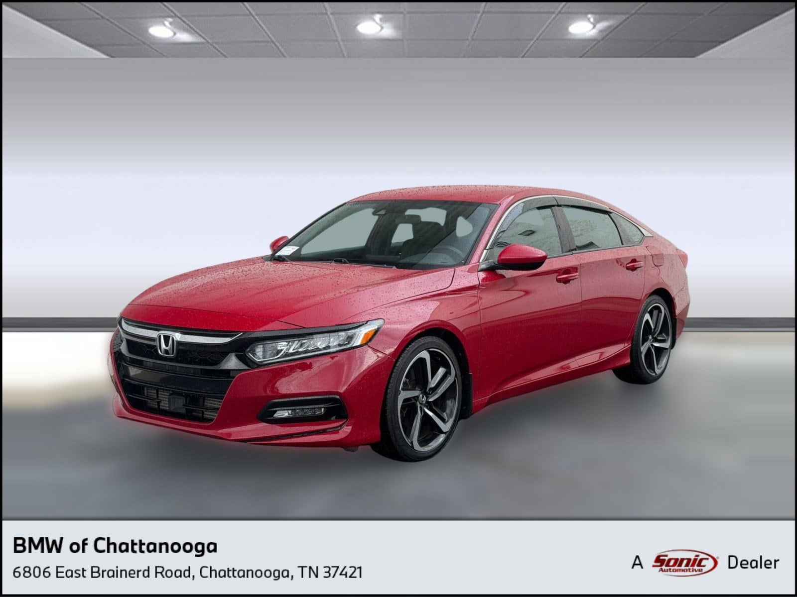 2018 Honda Accord 1.5T Sport CVT's photo