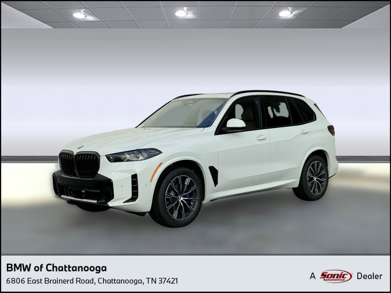 2026 BMW X5 SUV 