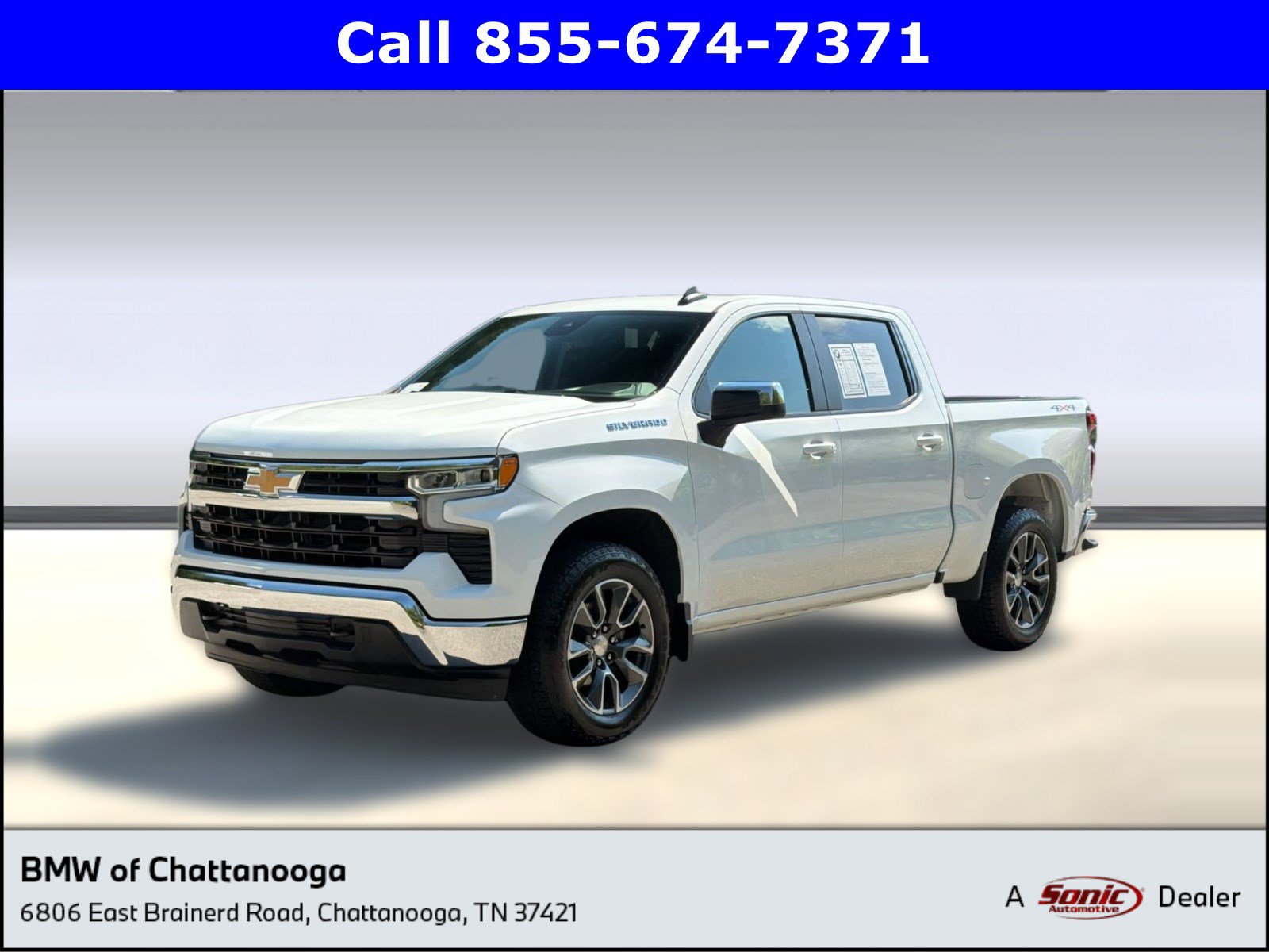 Used 2024 Chevrolet Silverado 1500 LT