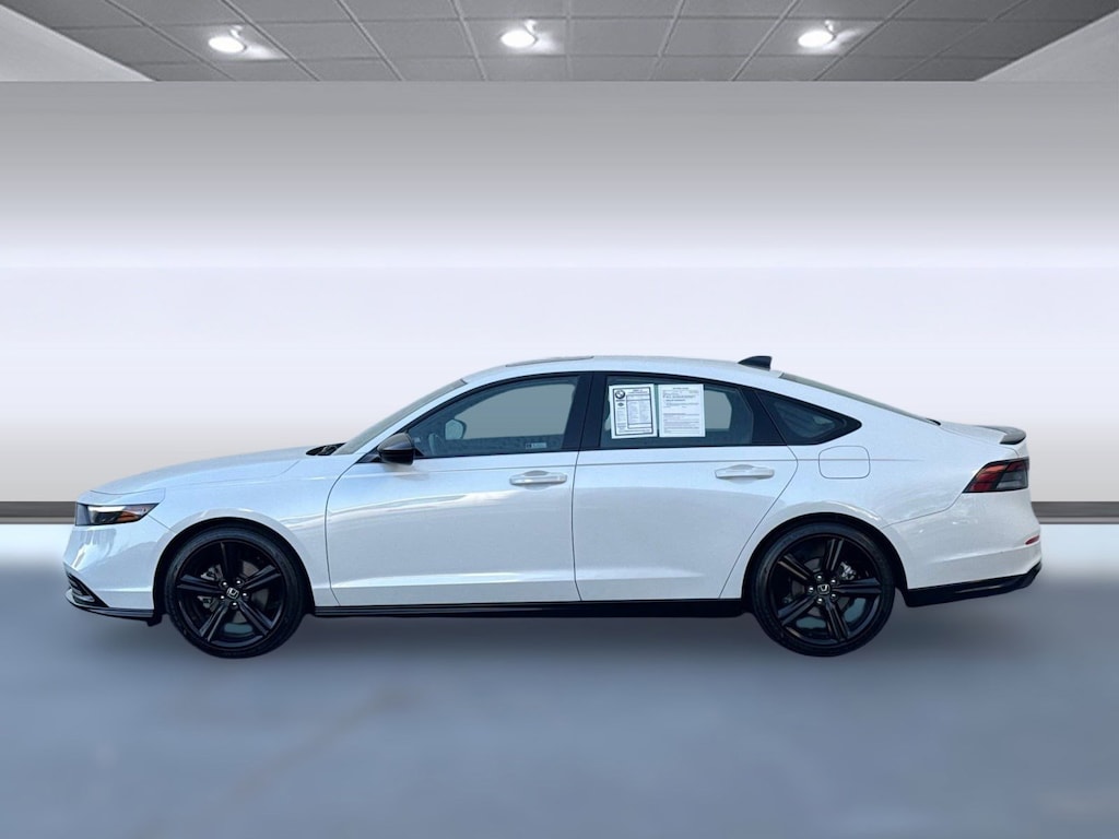 Used 2024 Honda Accord Hybrid Sport-L Sedan