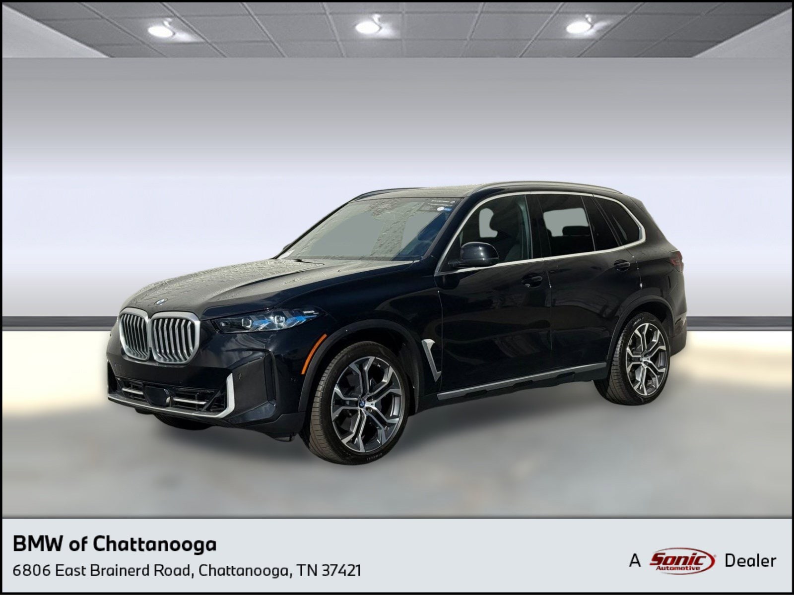 2025 BMW X5 SUV 