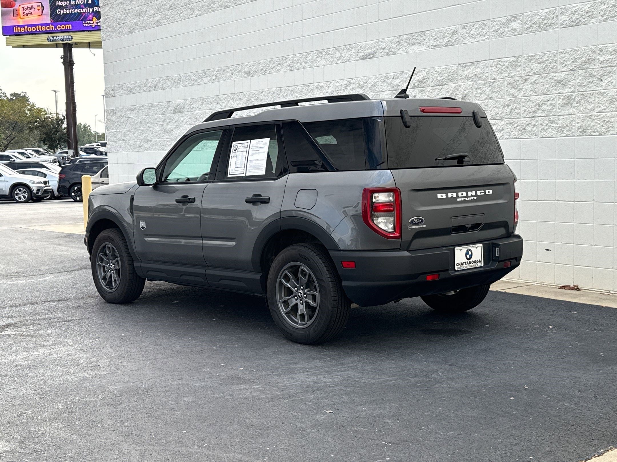 2024 Ford Bronco Sport Big Bend photo 3
