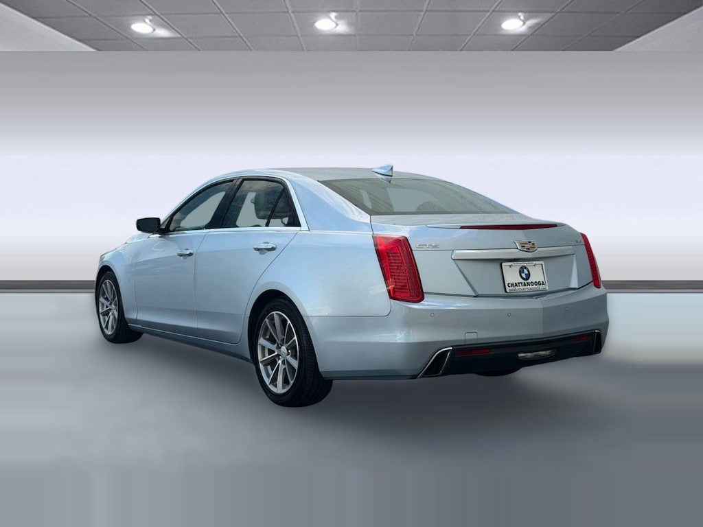 Used 2018 CADILLAC CTS Sedan Luxury RWD Sedan
