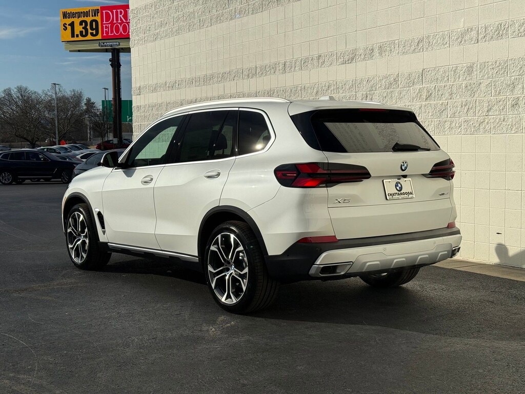 New 2026 BMW X5 xDrive40i SUV