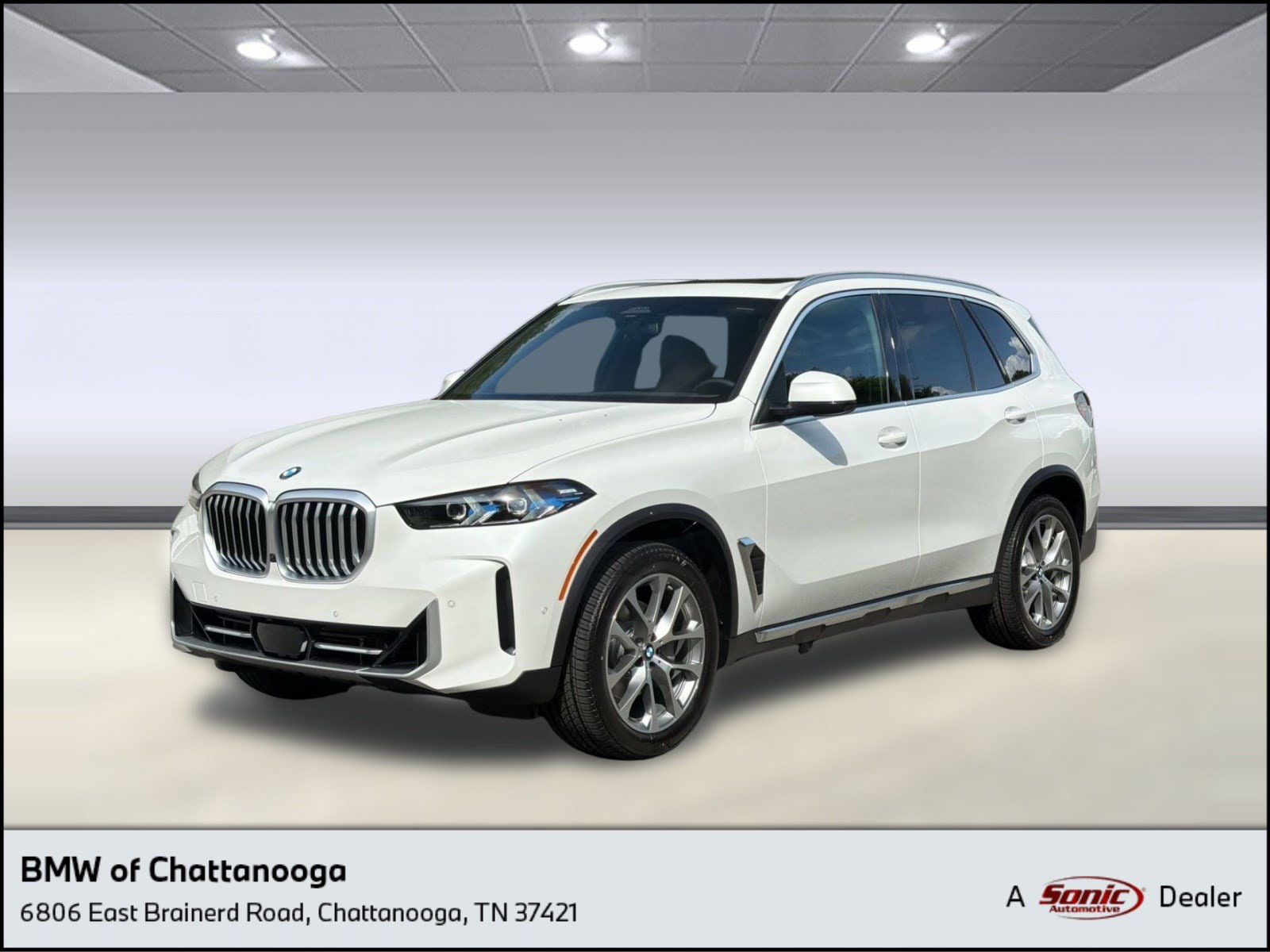 2026 BMW X5 SUV 