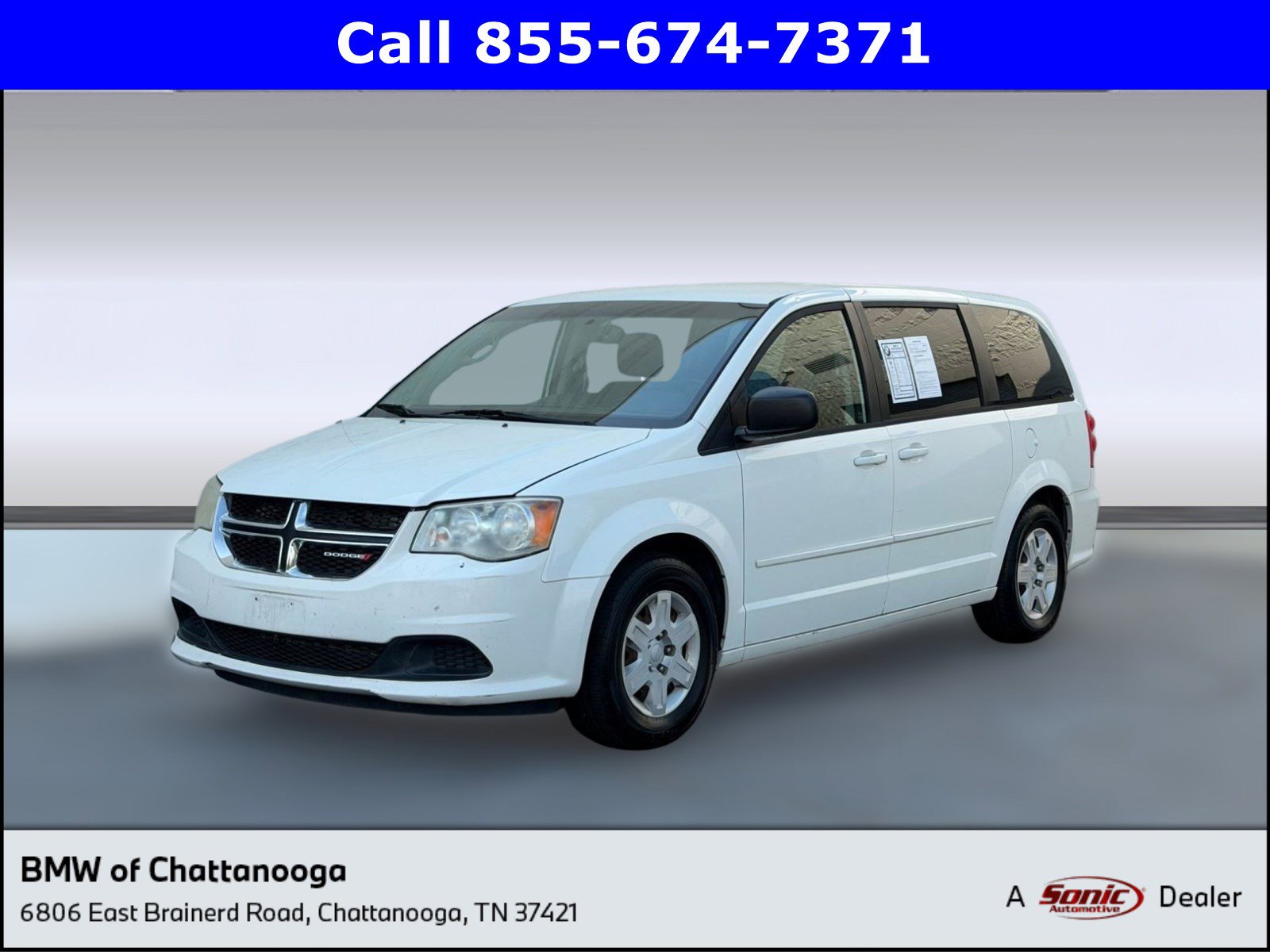2013 Dodge Grand Caravan SE
