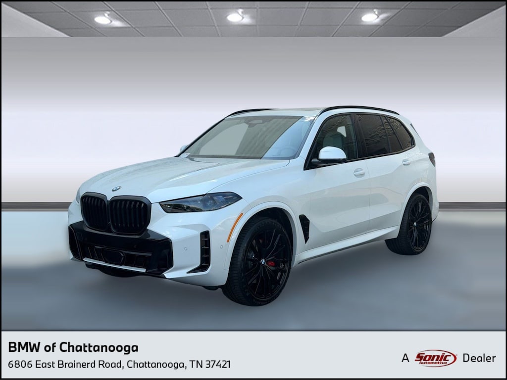 New 2026 BMW X5 xDrive40i SUV