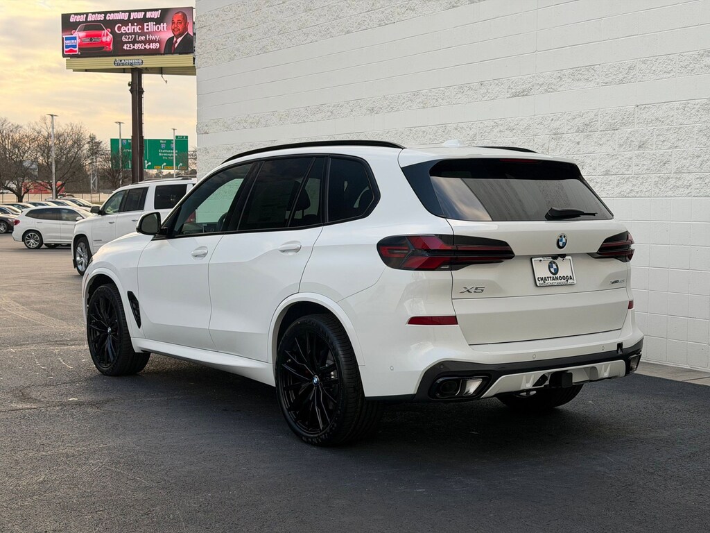 New 2026 BMW X5 xDrive40i SUV