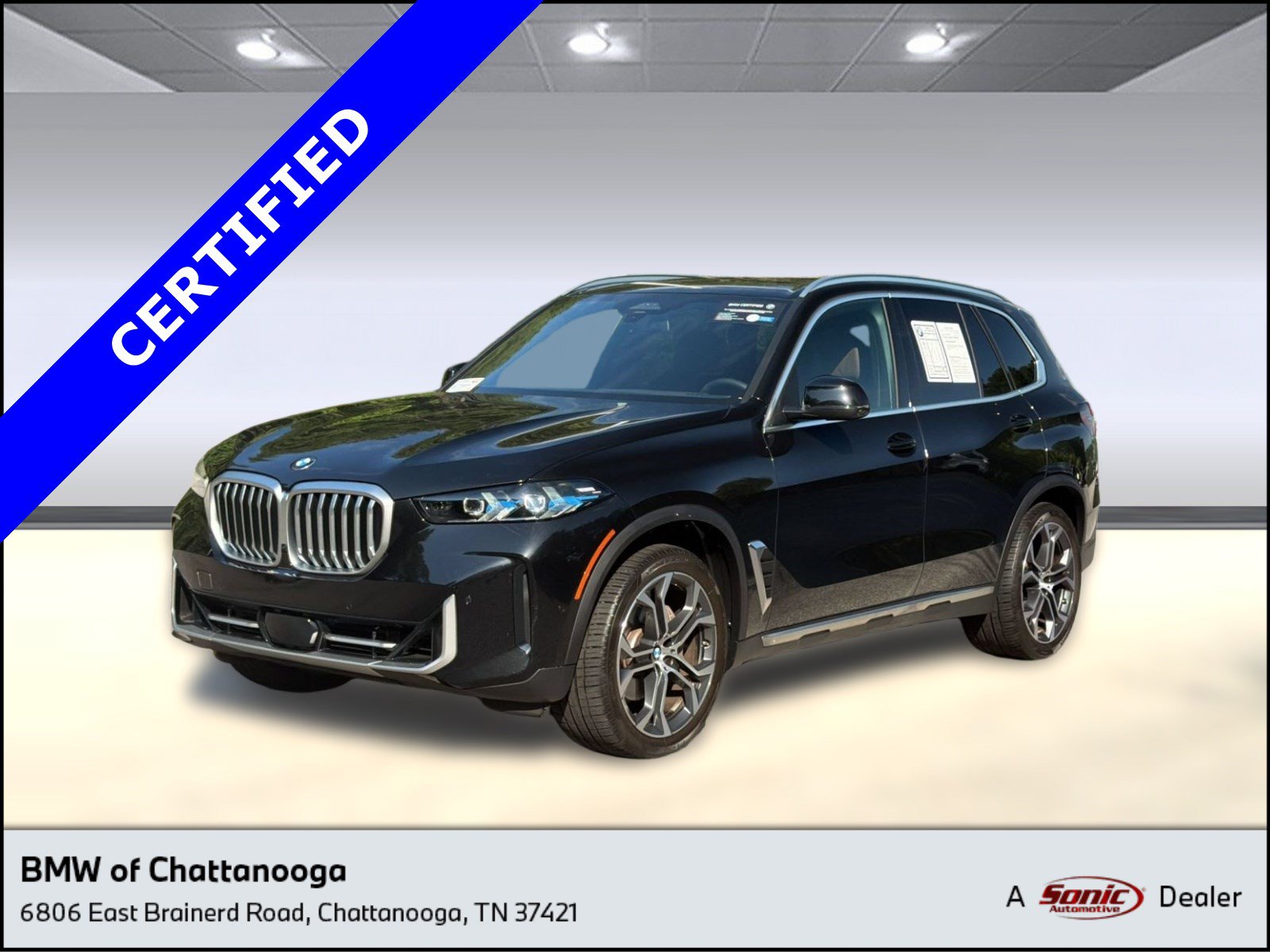 BMW Certified 2026 BMW X5