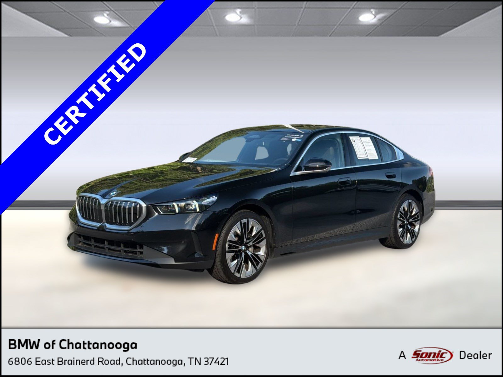 BMW Certified 2026 BMW 5 Series