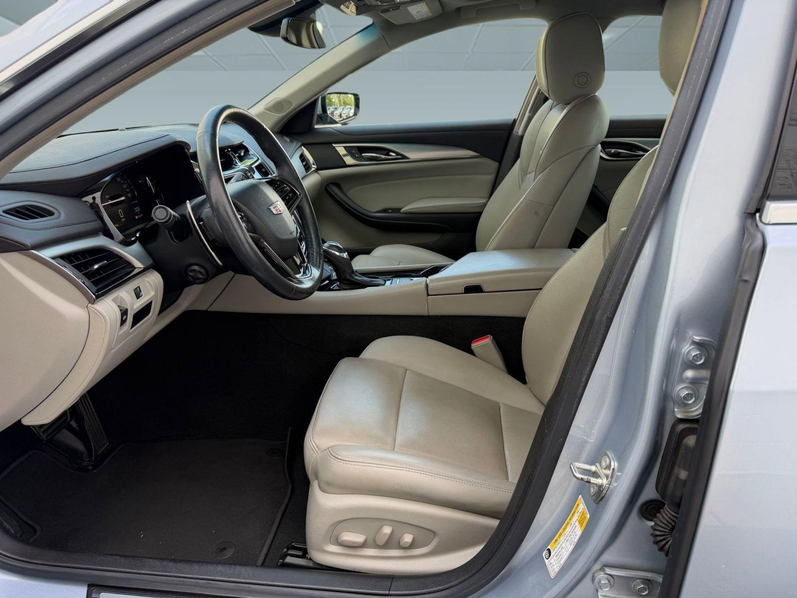 CTS Sedan Luxury RWD Sedan