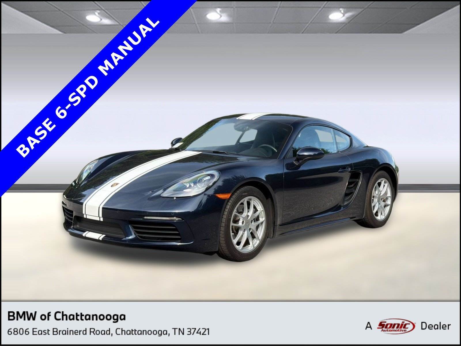 718 Cayman T Coupe